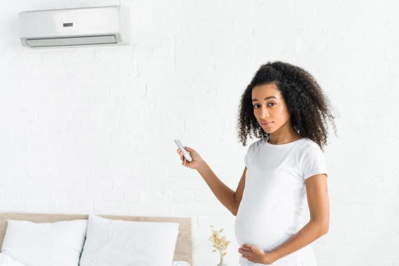 Quel climatiseur installer dans la chambre de bébé ?