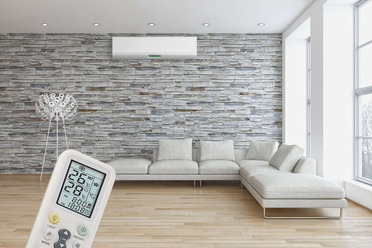 Combien coûte un climatiseur gainable adapté à une surface de 120 m² ?