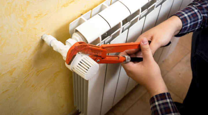 Installation de chauffage