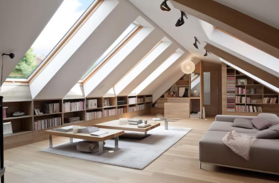 Aménagement De Combles : Optimiser Vos Espaces Cachés