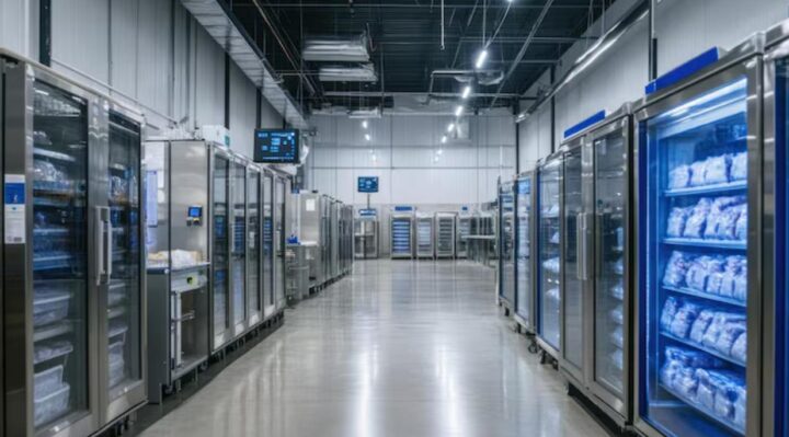 Maintenance en froid commercial