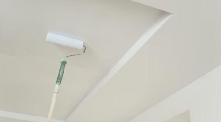 peindre un plafond