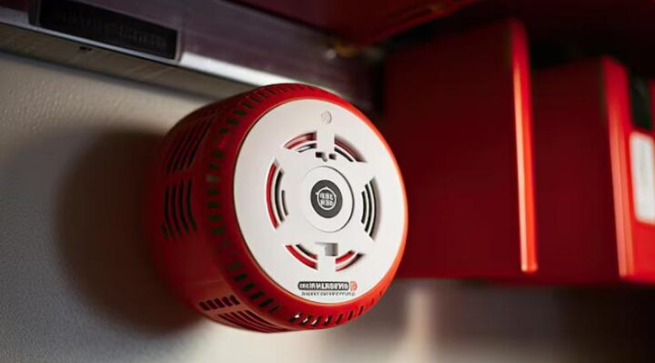 Installation d’une alarme incendie SSI