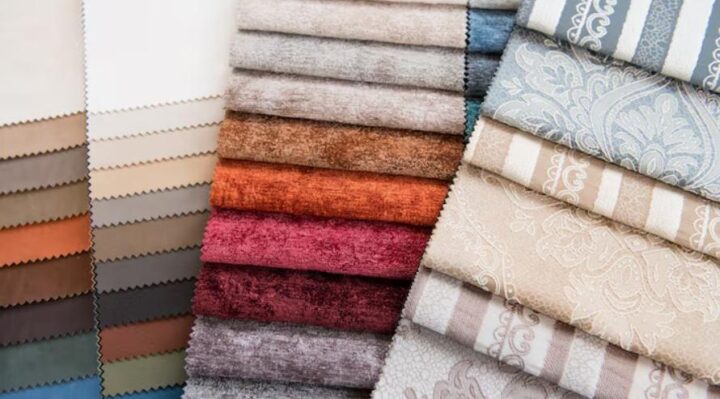 tissu d'ameublement