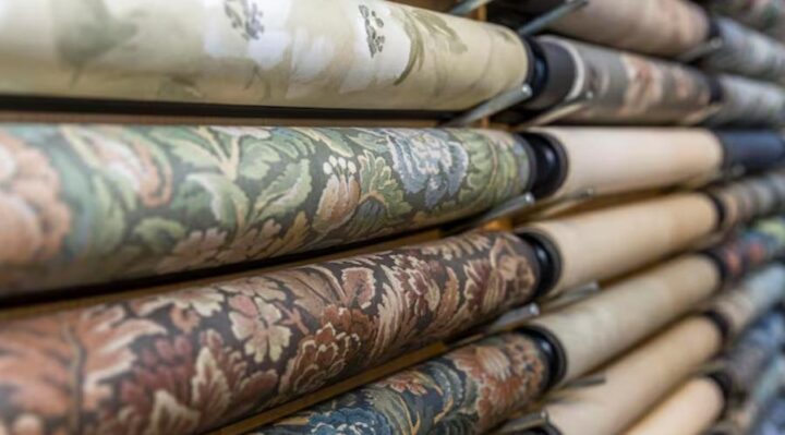 tissu d'ameublement de qualité