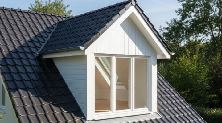 Comment installer une rehausse pour fenêtre de toit sur une faible pente