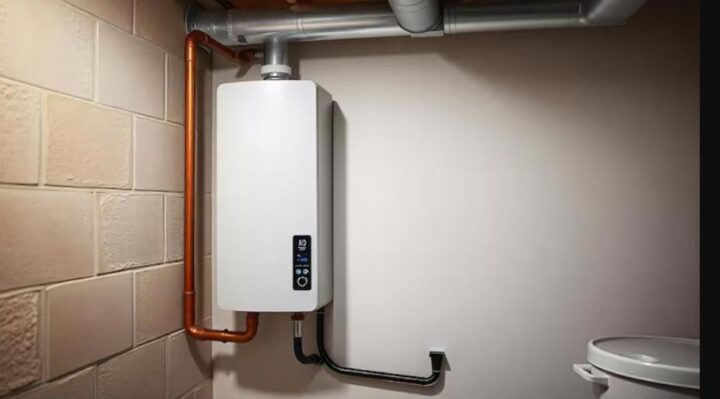 Chauffe-eau sur air ambiant