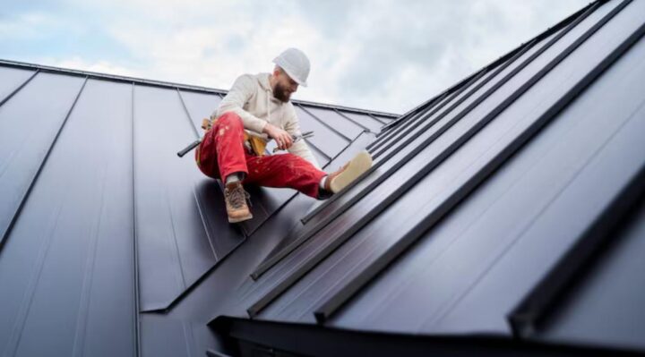 Réparation de toiture