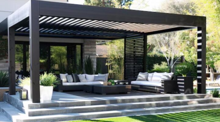 pergola bioclimatique