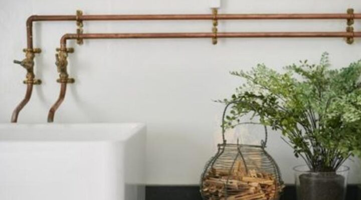 tuyauterie apparente